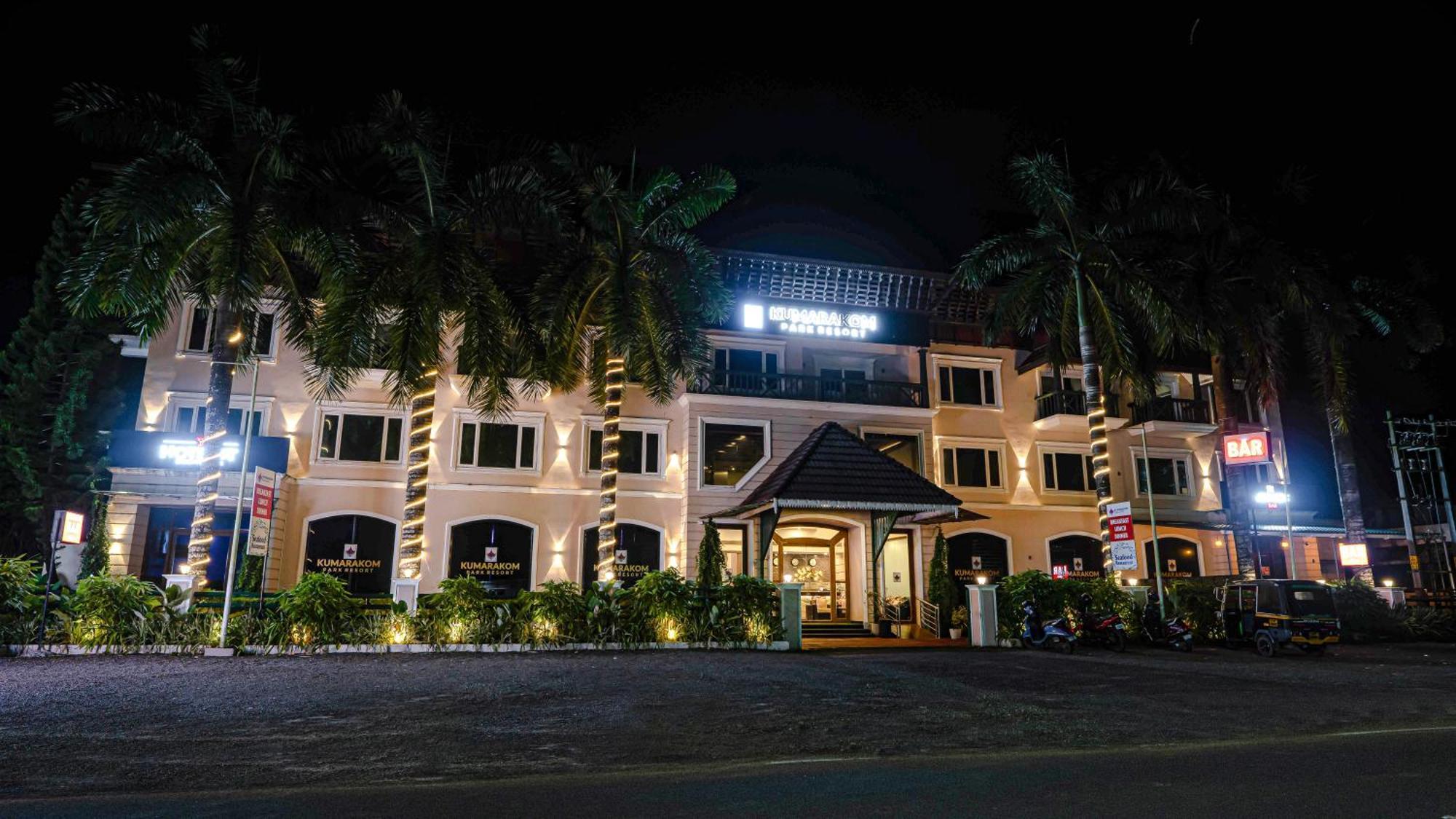 Kumarakom Park Resort 外观 照片
