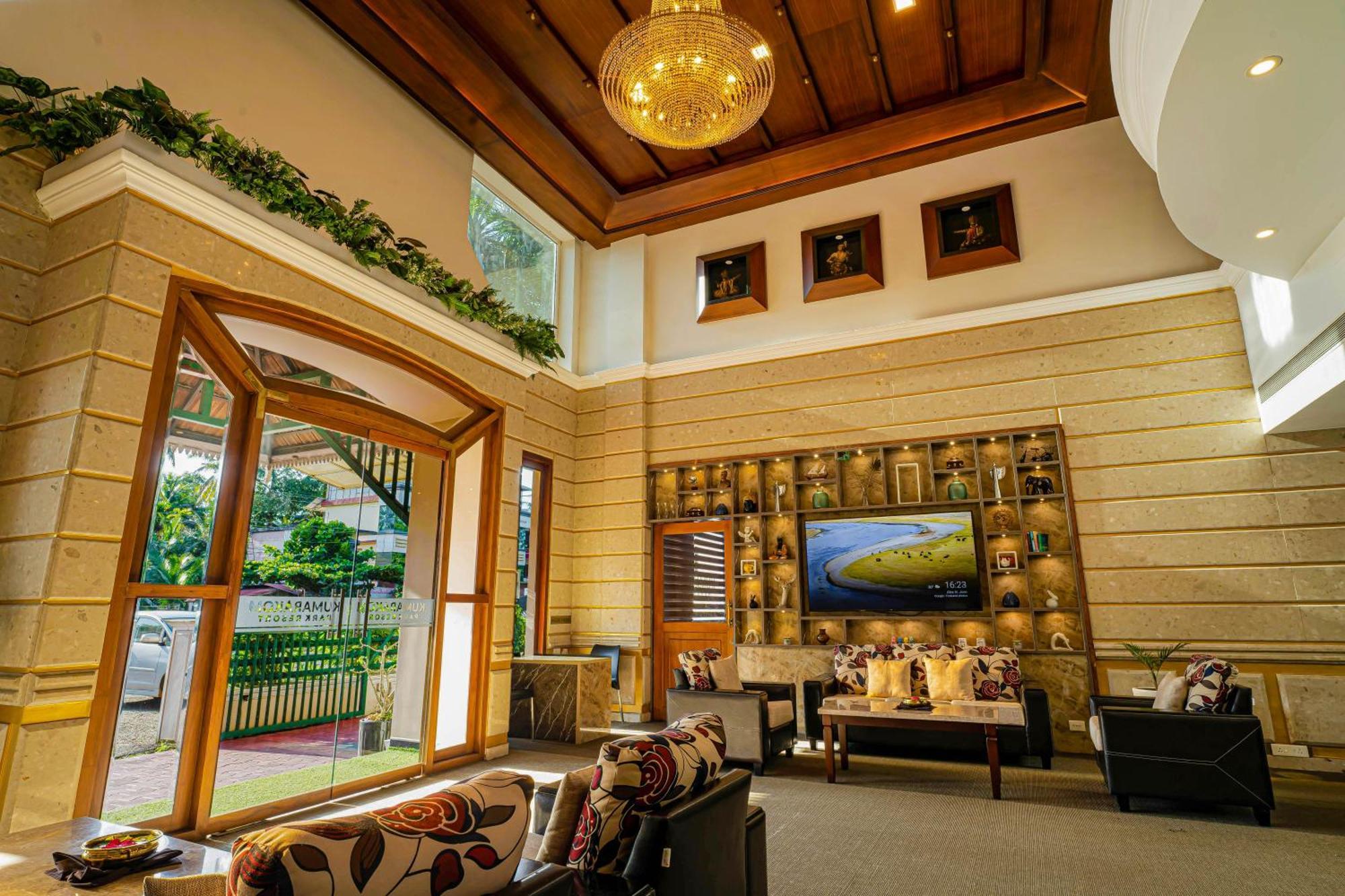Kumarakom Park Resort 外观 照片